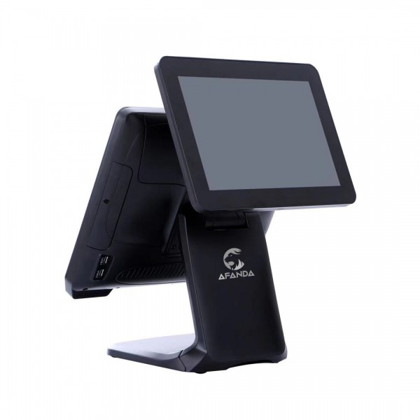 Afanda SpartaPos Çift Ekran Dokunmatik Pos Terminal