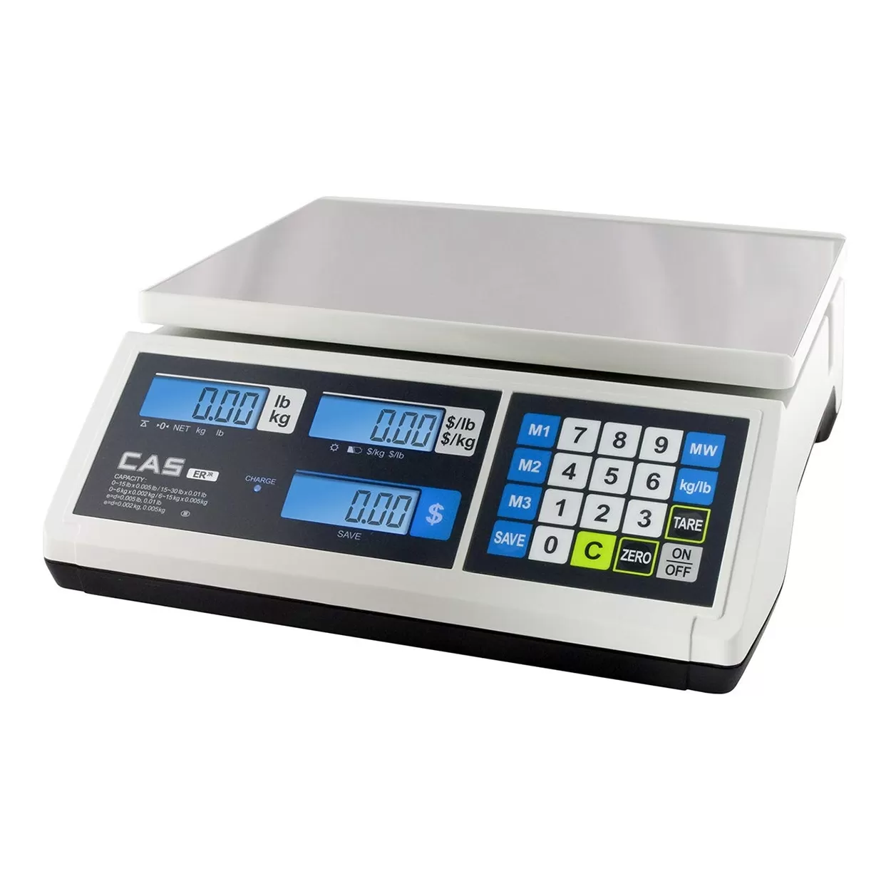 CAS ER JR 30 KG Dijital Terazi